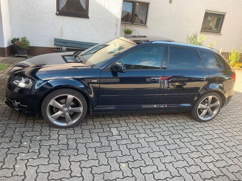 Audi A3 135.000 km 8.490 € Schwabach 91126