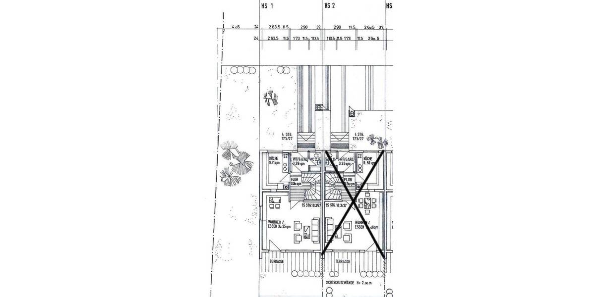 Reihenendhaus Langenzenn - 1 Zimmer, 120 m&sup2;, 399.000&euro; | Angebot:26170565