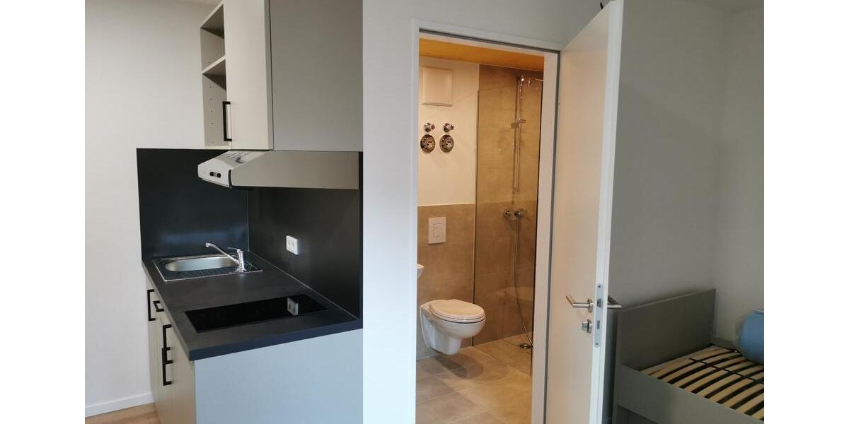 Studentenappartement Neubau Erstbezug Februar 2026 1 zimmer