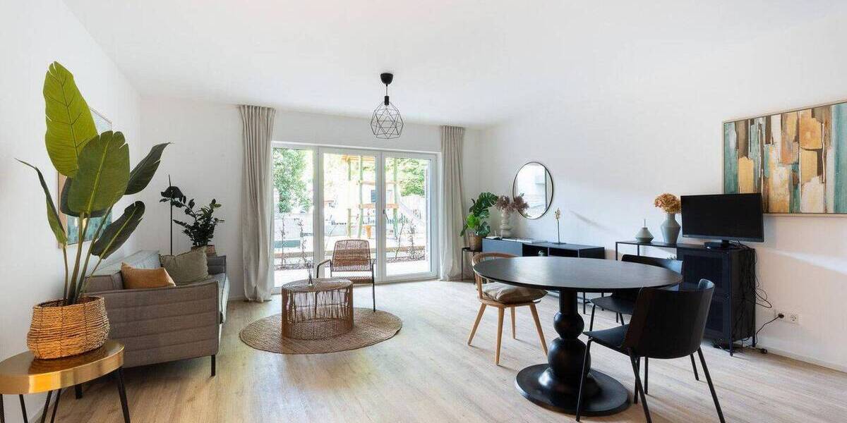 Etagenwohnung Fürth Innenstadt - 2 Zimmer, 59 m&sup2;, 1.007&euro; | Angebot:26808538