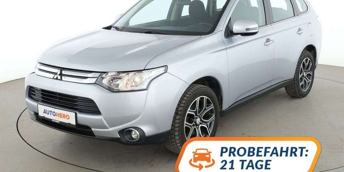 Mitsubishi Outlander 104.892 km 11.830 &euro; Nürnberg 90441