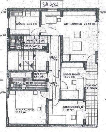 Etagenwohnung Heroldsberg - 4 Zimmer, 105 m&sup2;, 1.100&euro; | Angebot:25780664