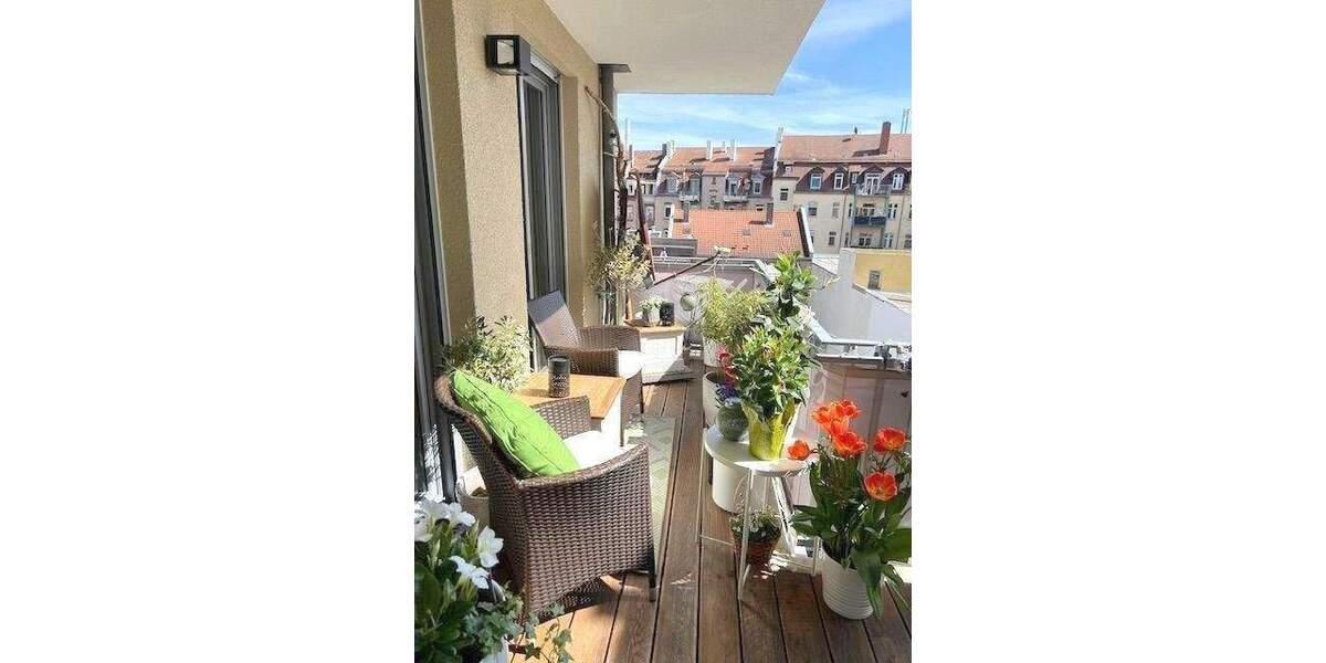 Etagenwohnung Nürnberg St Leonhard - 2 Zimmer, 76 m&sup2;, 399.000&euro; | Angebot:26568976