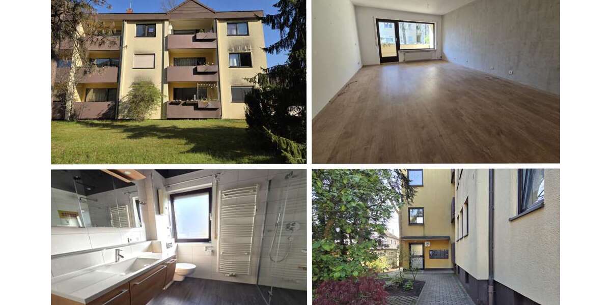 Etagenwohnung Nürnberg Holzheim - 4 Zimmer, 98 m&sup2;, 295.000&euro; | Angebot:26400382
