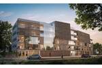 Architektur trifft Effizienz – Stilvolle 3-Zimmer-Wohnung eines innovativen Neubauprojekts (EH 40 QNG+ Vorbereitung)