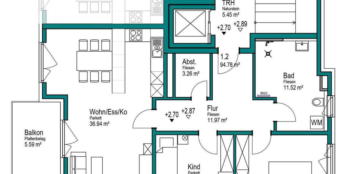 Baubeginn - Wohnen im Laufamholz 3 zimmer