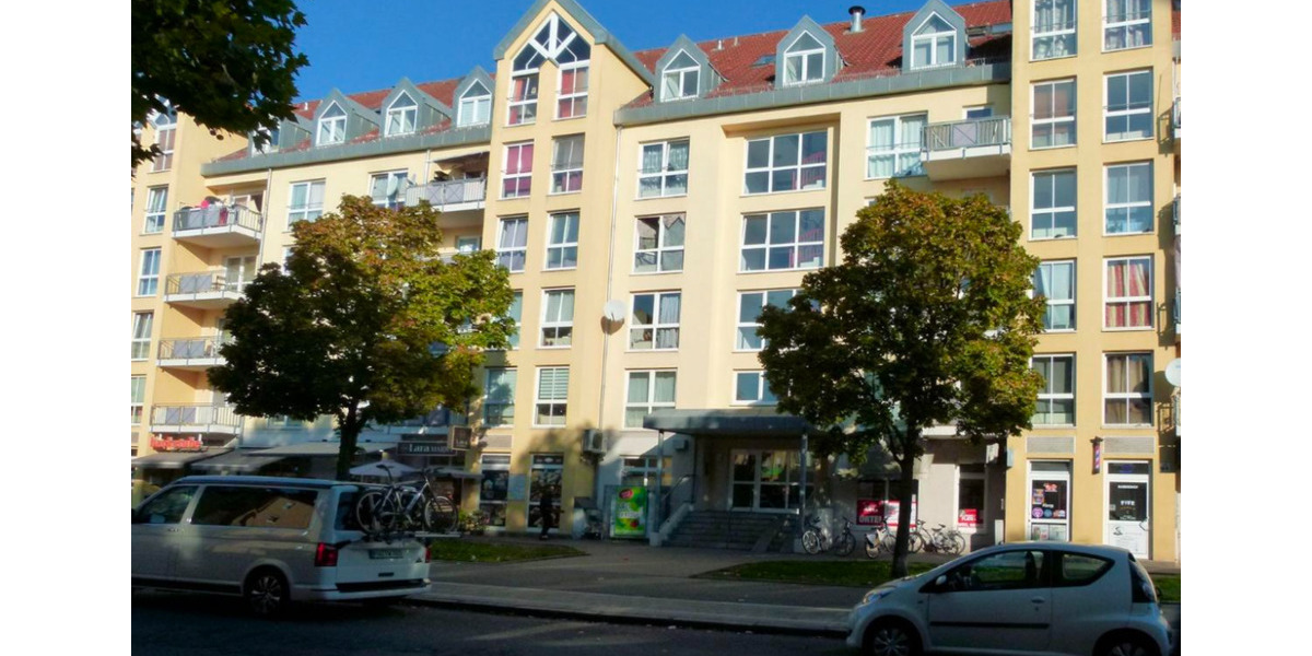 Erdgeschoßwohnung Fürth Südstadt - 1 Zimmer, 22 m&sup2;, 495&euro; | Angebot:25639636