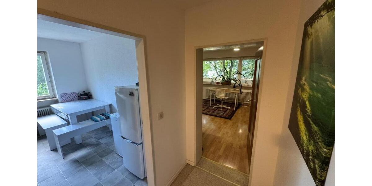 Helle, Möbliert, ruhig, zentral, am Wald, mit 2 Terrassen 2 zimmer