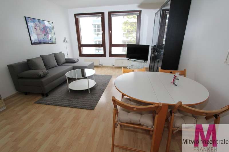 Zimmer Nürnberg Gärten hinter der Veste - 1 Zimmer, 690&euro; | Angebot:26435386