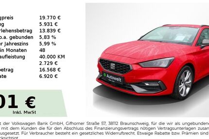 Seat Leon 72.750 km 19.440 &euro; Nürnberg 90431