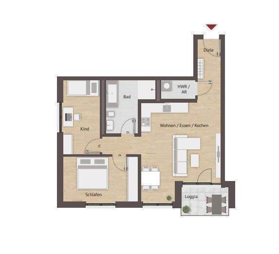 ERÖFFNUNG DER MUSTERWohnung AM 21.09.