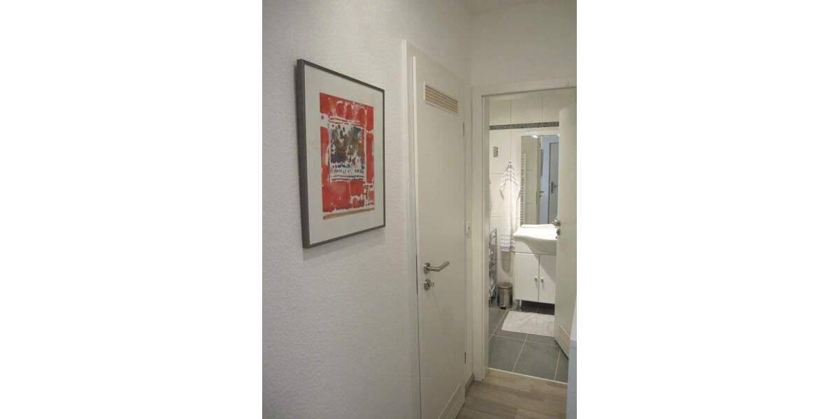 Moderne 1-Zimmer-Wohnung mit großer Terrasse in der historischen Nürnberger Altstadt 1 zimmer