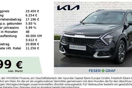 Kia Sportage 25.020 km 23.450 € Schwabach 91126