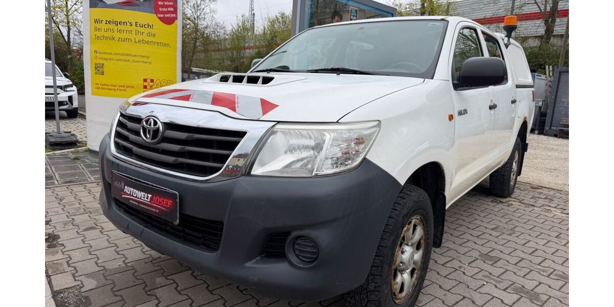 Toyota Hilux 225.282 km 9.980 &euro; Nürnberg 90441