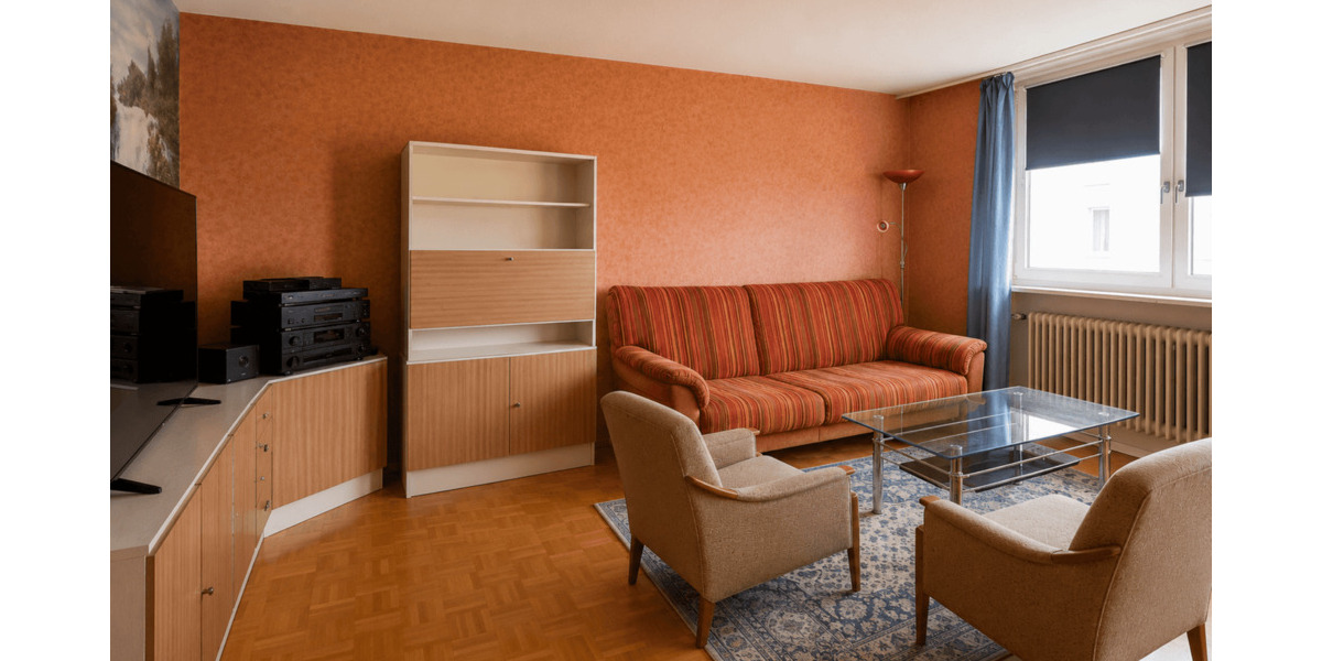 Etagenwohnung Nürnberg Marienberg - 2 Zimmer, 47 m&sup2;, 179.000&euro; | Angebot:26699079