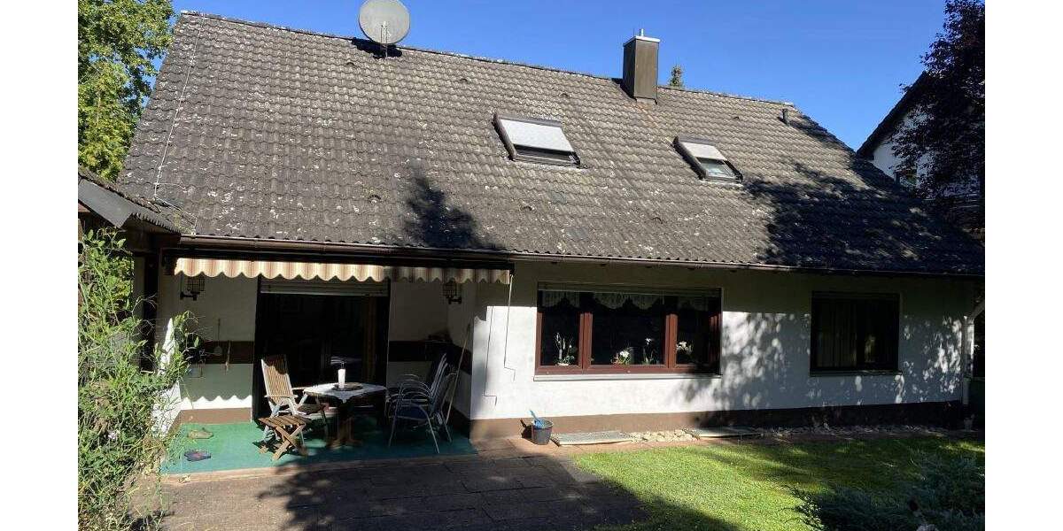 Familientraum in naturverbundener Lage, kleiner Wald inklusive! 4 zimmer