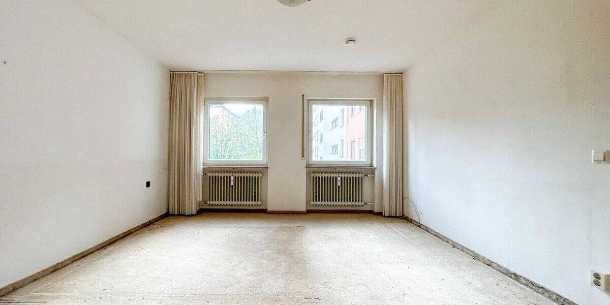 Etagenwohnung Fürth Südstadt - 2 Zimmer, 73 m&sup2;, 199.000&euro; | Angebot:26753890