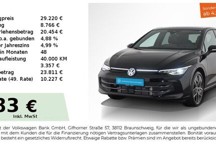 VW Golf 11.450 km 28.880 &euro; Nürnberg 90441