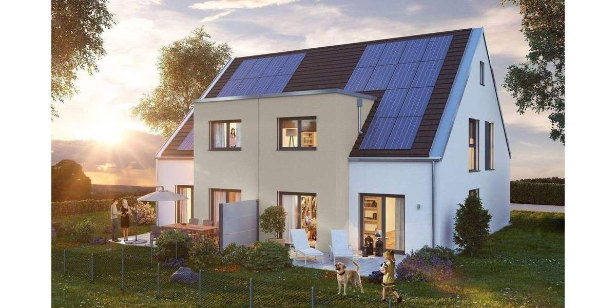 Doppelhaushälfte Erlangen Büchenbach - 5 Zimmer, 139 m&sup2;, 855.000&euro; | Angebot:25606824