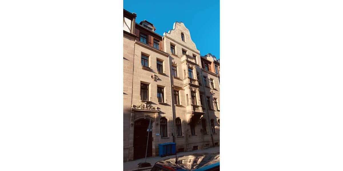 Etagenwohnung Fürth Altstadt - 7 Zimmer, 171 m&sup2;, 680.000&euro; | Angebot:26826714