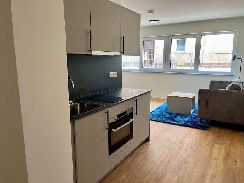 Großzügige, möblierte 1-Zimmer-Wohnung zum Erstbezug! 1 zimmer
