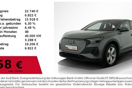 Audi Q4 69.400 km 22.740 &euro; Nürnberg 90411