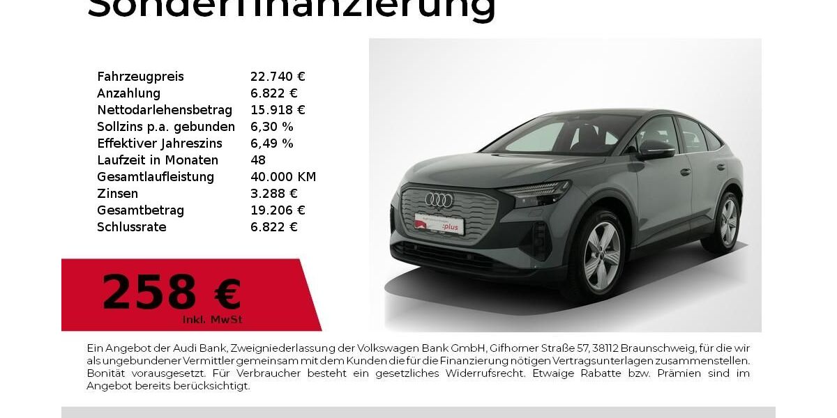 Audi Q4 69.400 km 22.740 &euro; Nürnberg 90411