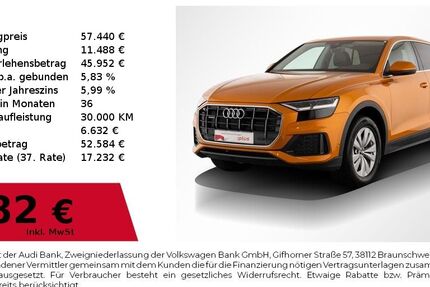 Audi Q8 95.500 km 55.330 &euro; Nürnberg 90441