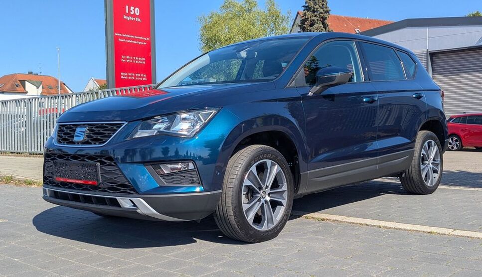 Seat Ateca 100.000 km 15.990 € Nürnberg 90431