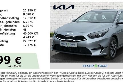 Kia ceed Sportswagon 5.307 km 24.850 &euro; Roth 91154