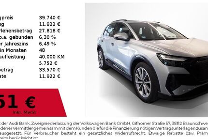 Audi Q4 e-tron 44.600 km 39.740 &euro; Nürnberg 90411