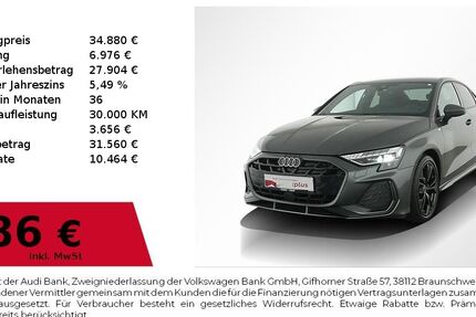 Audi A3 9.325 km 34.880 &euro; Nürnberg 90441