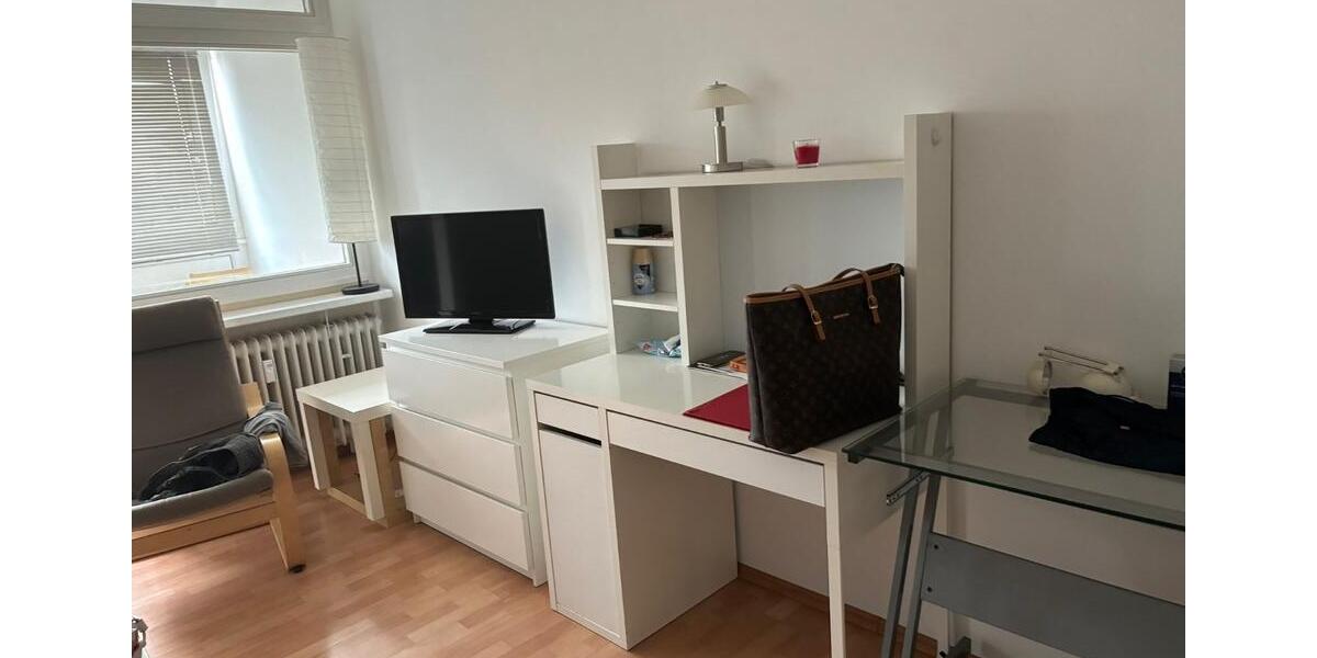 Modernisierte 1-Zimmer-Wohnung mit Loggia & neuer Einbauküche 1 zimmer