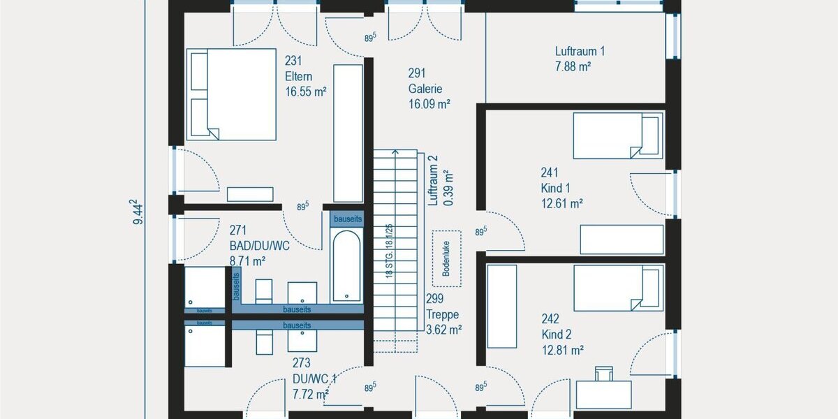 Moderne projektierte Villa nach Ihren Wünschen in Kalchreuth - Villa Kalchreuth | Angebot:27634512