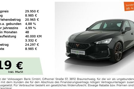 Cupra Leon 26.650 km 29.950 &euro; Nürnberg 90441