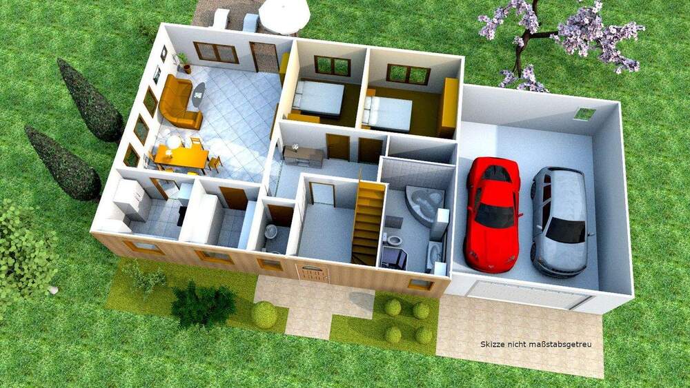 Einfamilienhaus Roßtal Buchschwabach - 1 Zimmer, 200 m&sup2;, 699.000&euro; | Angebot:25657444