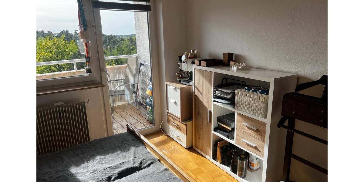 Dachgeschoßwohnung Erlangen Am Anger - 1.5 Zimmer, 33 m&sup2;, 570&euro; | Angebot:26413586