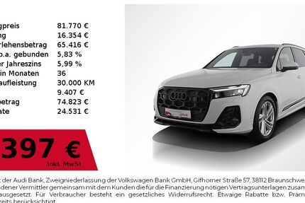 Audi Q7 9.100 km 81.770 &euro; Nürnberg 90441
