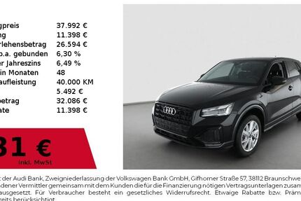 Audi Q2 4.983 km 36.840 &euro; Nürnberg 90411