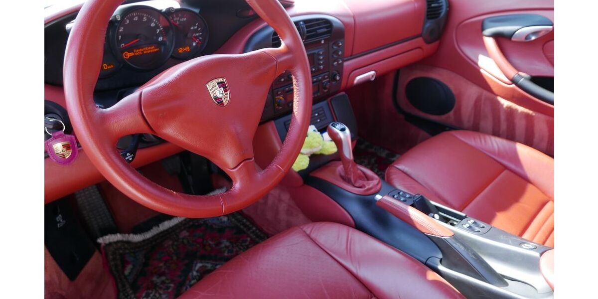 Porsche Boxster 34.931 km 27.000 &euro; Lauf 91207