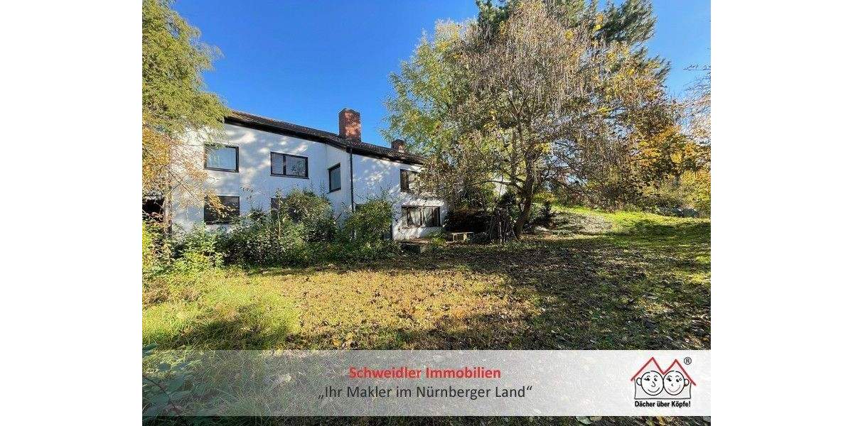 XXL-Traumgrundstück am Wiesengrund (Sanierungsobjekt oder Neubebauung) in Fürth-Espan 7 zimmer