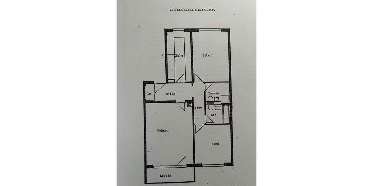 Etagenwohnung Nürnberg Thon - 3 Zimmer, 83 m&sup2;, 340.000&euro; | Angebot:24488265