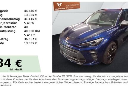 Cupra Terramar 10.950 km 43.880 &euro; Nürnberg 90441