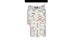 Etagenwohnung Nürnberg Gebersdorf - 3 Zimmer, 77 m&sup2;, 349.000&euro; | Angebot:27221363