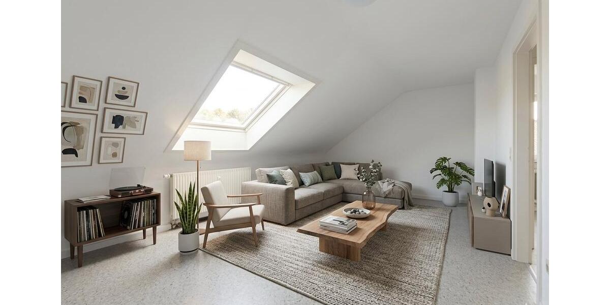 Dachgeschoßwohnung Fürth Bislohe - 2 Zimmer, 44 m&sup2;, 350&euro; | Angebot:26252417