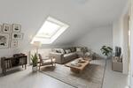 Dachgeschoßwohnung Fürth Bislohe - 2 Zimmer, 44 m&sup2;, 350&euro; | Angebot:26252417