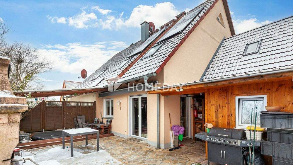 Doppelhaushälfte Erlangen Büchenbach - 8 Zimmer, 111 m&sup2;, 735.000&euro; | Angebot:25737636