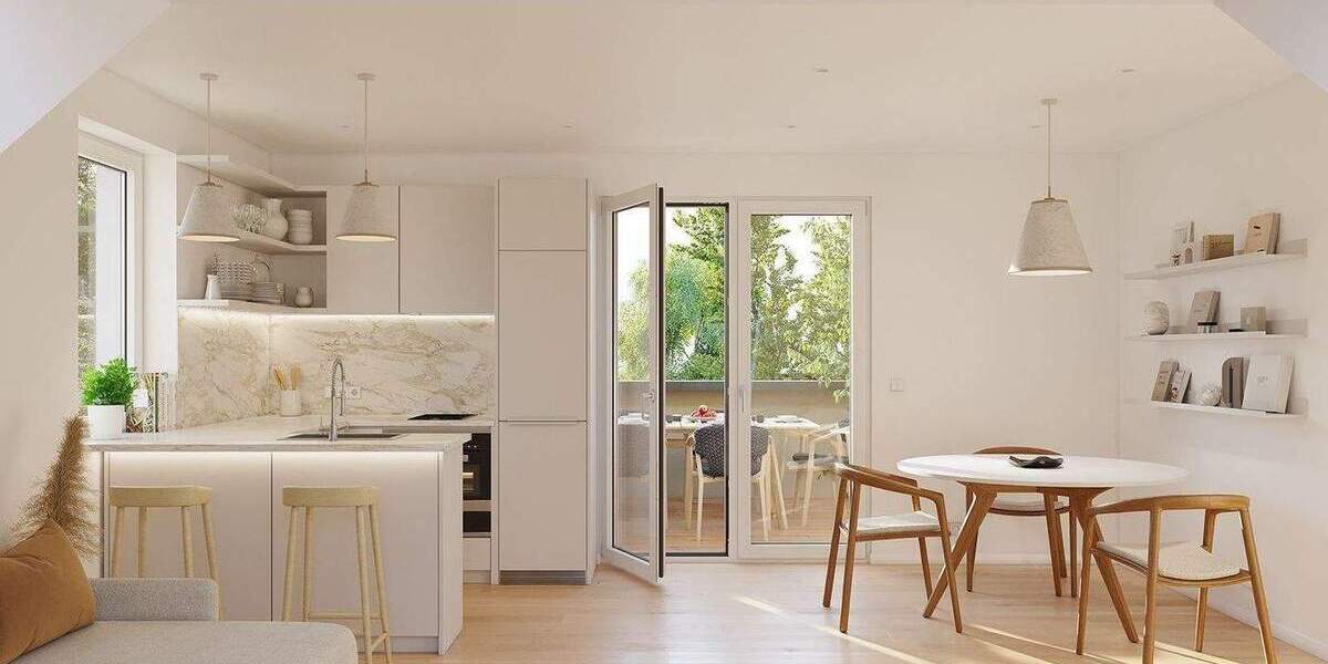 Etagenwohnung Erlangen Dechsendorf - 3 Zimmer, 86 m&sup2;, 543.000&euro; | Angebot:25730085