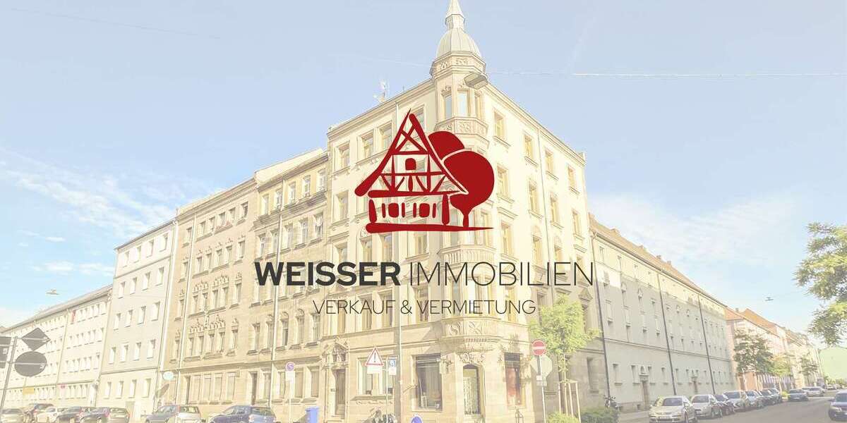 Etagenwohnung Fürth Südstadt - 2 Zimmer, 56 m&sup2;, 560&euro; | Angebot:26688944