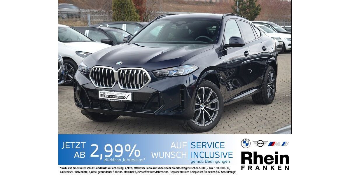 BMW X6 24.455 km 83.430 &euro; Lauf an der Pegnitz 91207